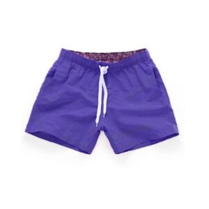 Purple swimshorts