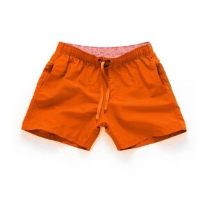 Orange Short Shorts